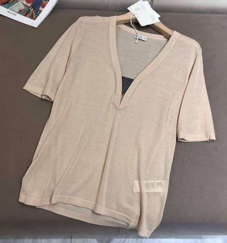 ФУТБОЛКА BRUNELLO CUCINELLI фото