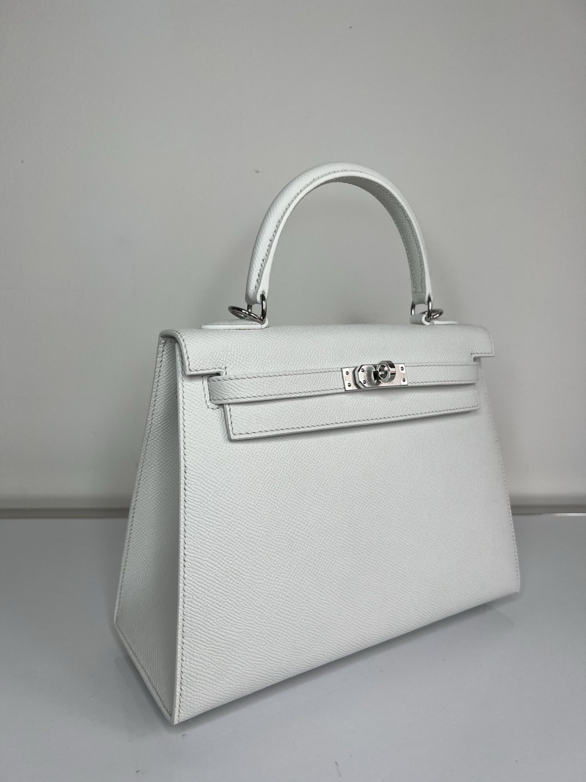 СУМКА HERMES KELLY 25 детальное фото