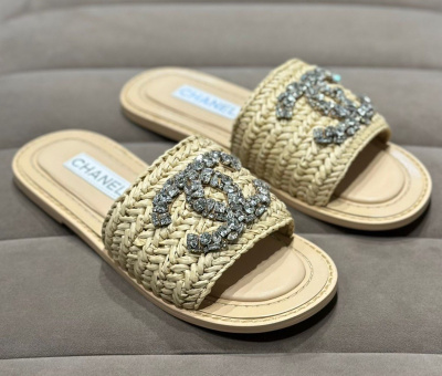 ШЛЕПКИ CHANEL фото