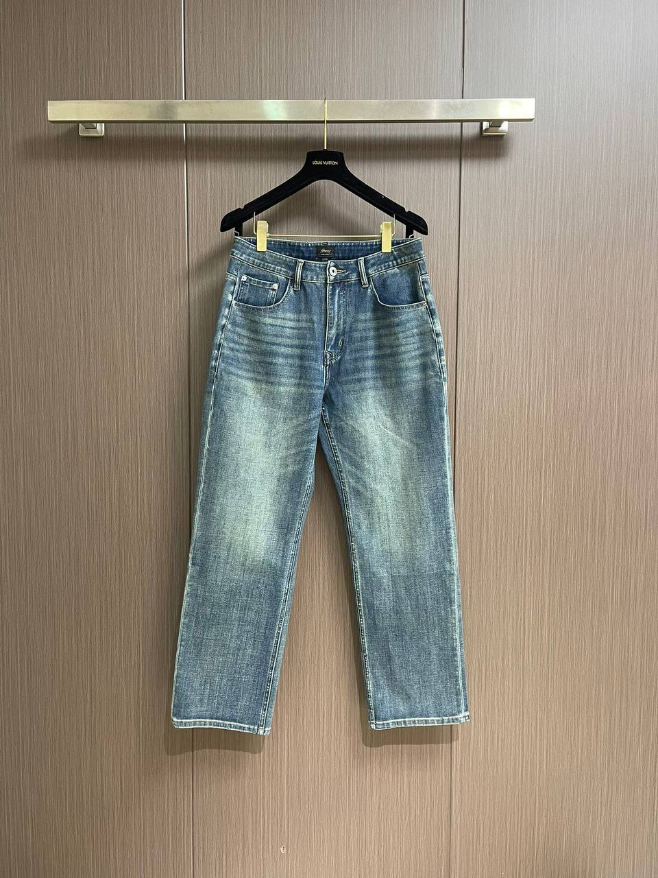 МУЖСКИЕ ДЖИНСЫ BRIONI детальное фото