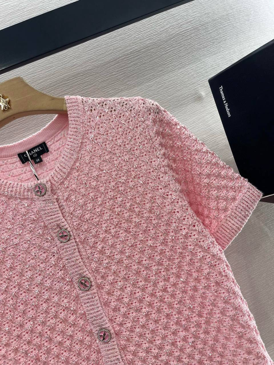 КАРДИГАН CHANEL детальное фото