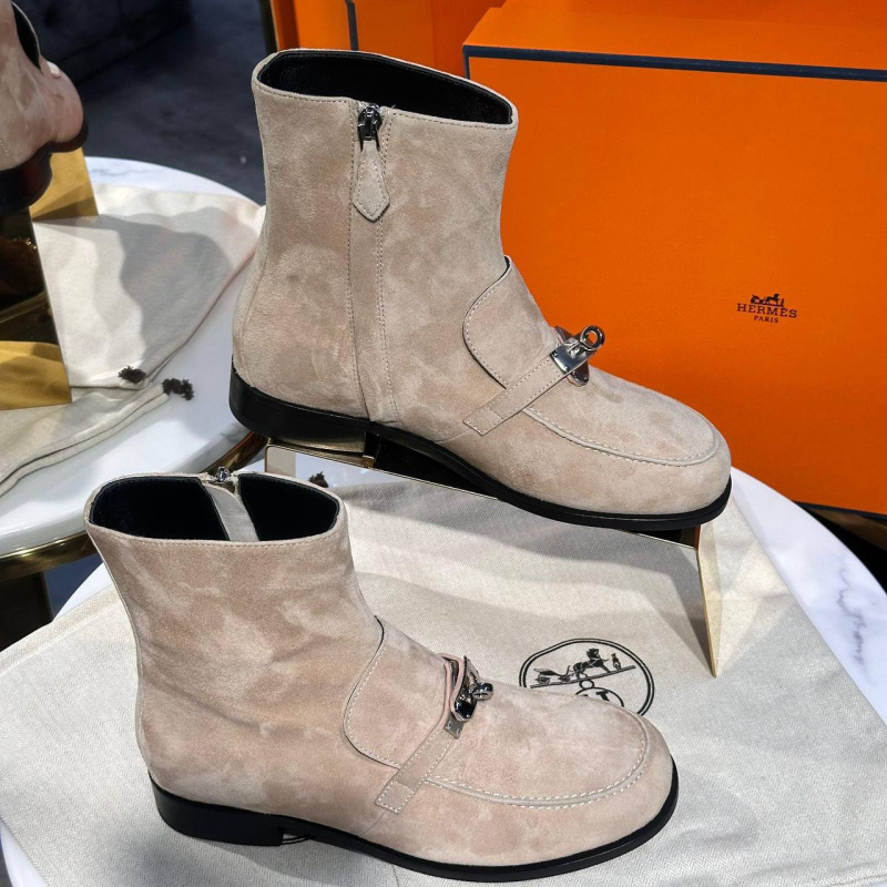 БОТИНКИ HERMES фото