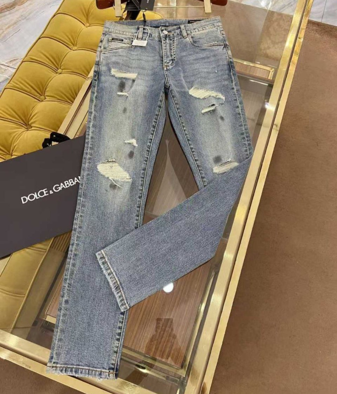 МУЖСКИЕ ДЖИНСЫ DOLCE & GABBANA фото