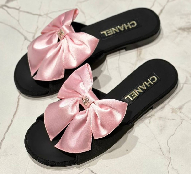 ШЛЕПКИ CHANEL фото