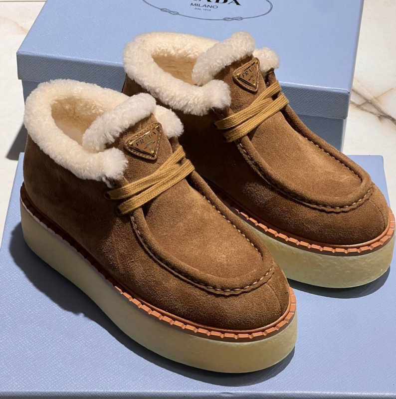 БОТИНКИ PRADA фото