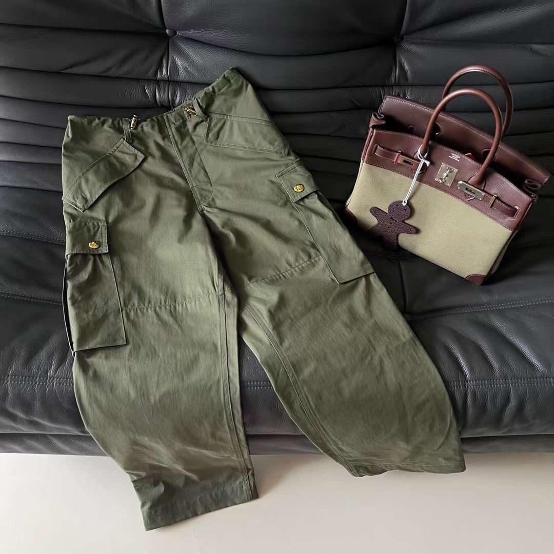 БРЮКИ CELINE детальное фото