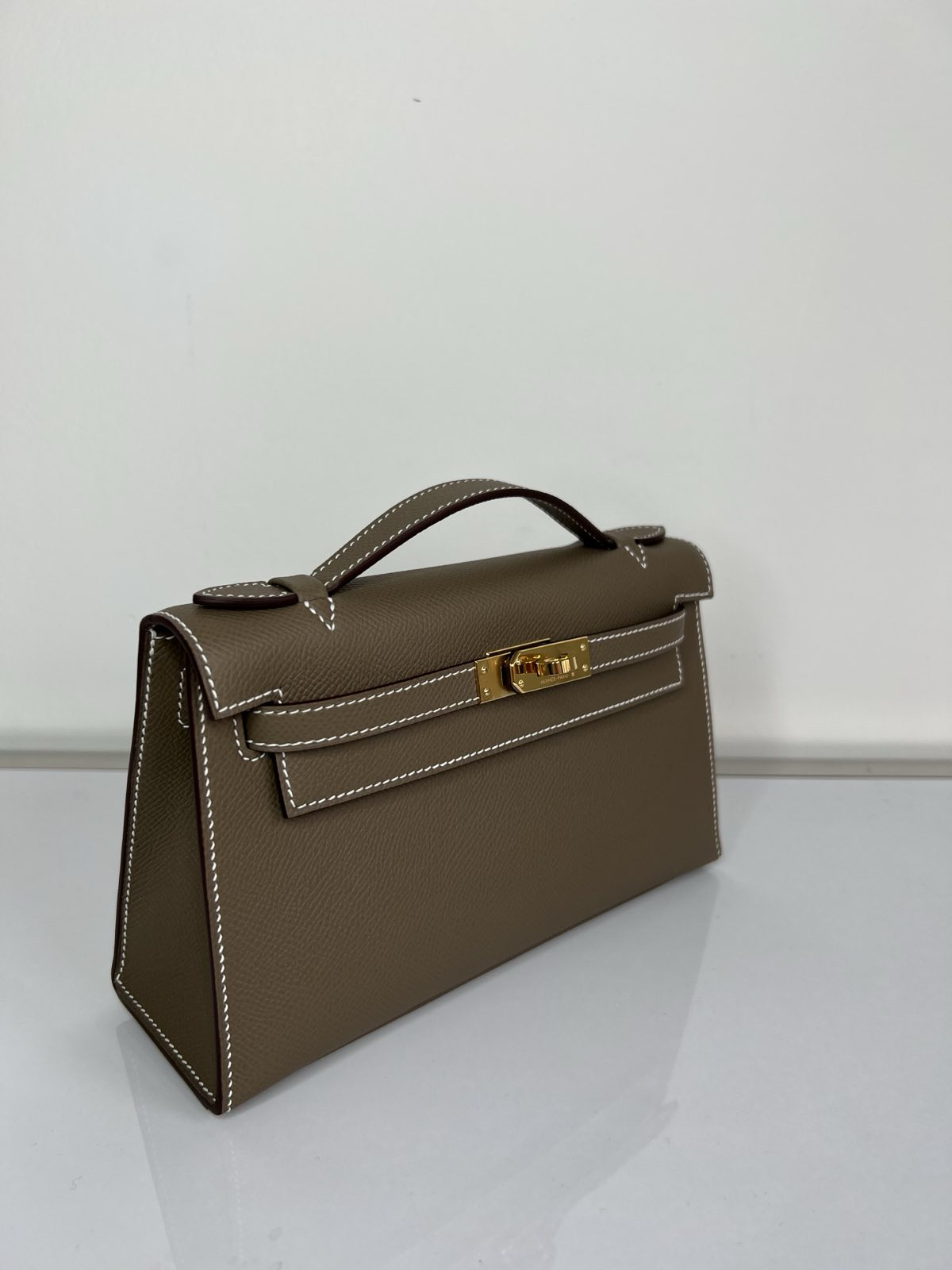 СУМКА HERMES KELLY 20 POCHETTE детальное фото