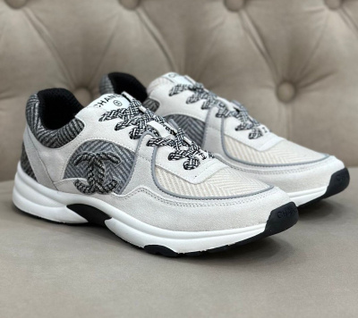 КРОССОВКИ CHANEL фото