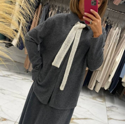 РУБАШКА BRUNELLO CUCINELLI фото