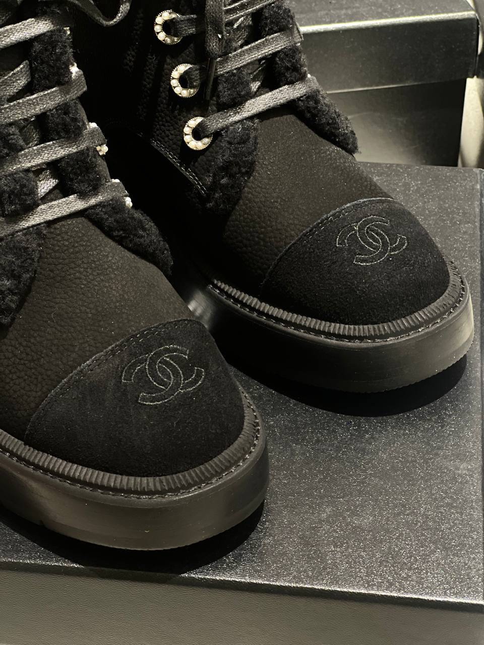 БОТИНКИ CHANEL детальное фото