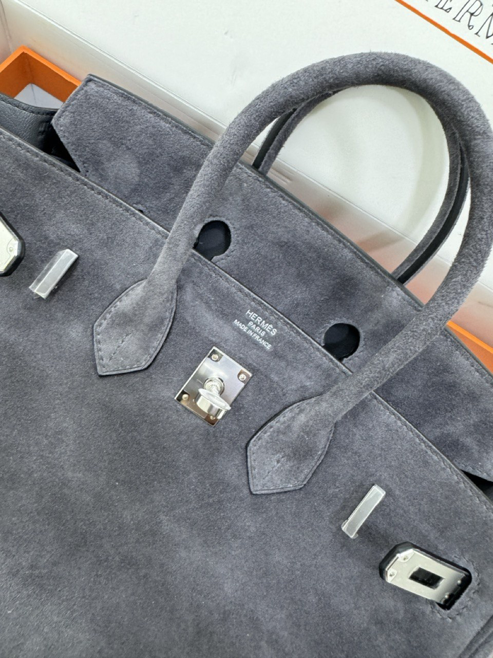 СУМКА HERMES BIRKIN 25 детальное фото
