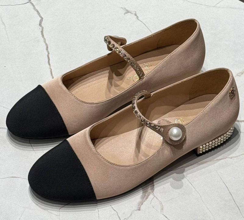 БАЛЕТКИ CHANEL фото