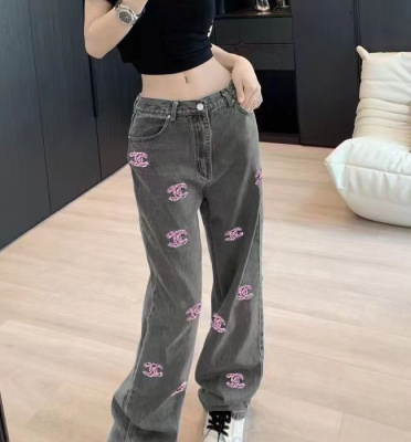 ДЖИНСЫ CHANEL фото