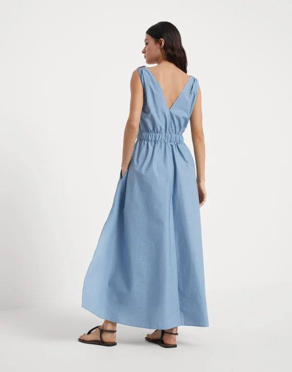 ПЛАТЬЕ BRUNELLO CUCINELLI детальное фото