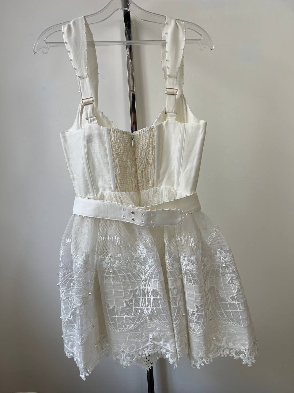 ПЛАТЬЕ ZIMMERMANN детальное фото