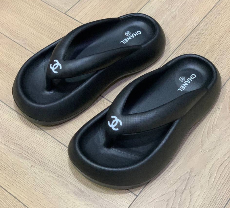 ШЛЕПКИ CHANEL фото