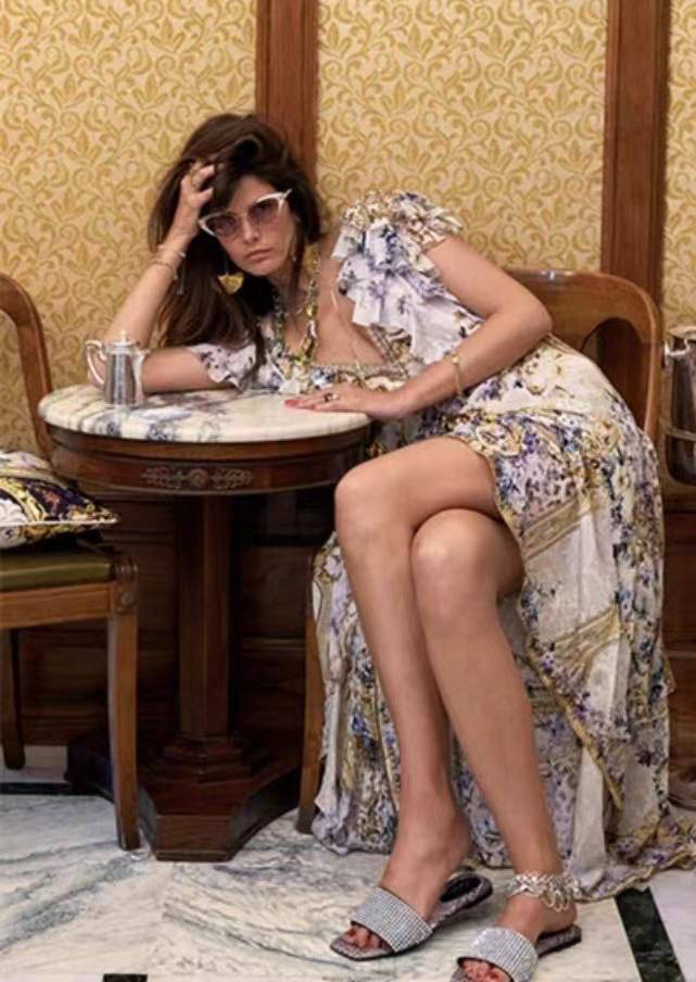 ПЛАТЬЕ CAMILA детальное фото