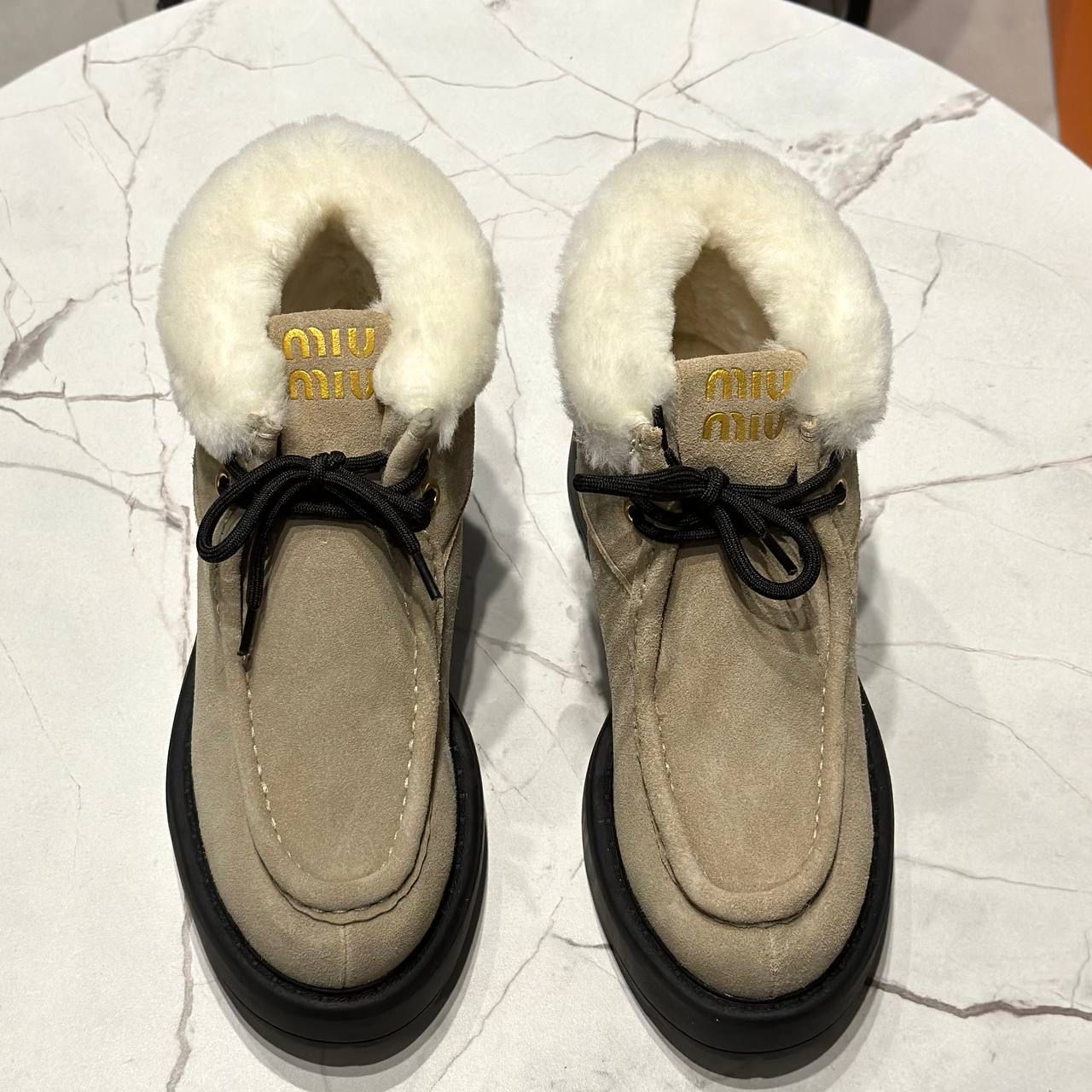 БОТИНКИ MIU MIU детальное фото