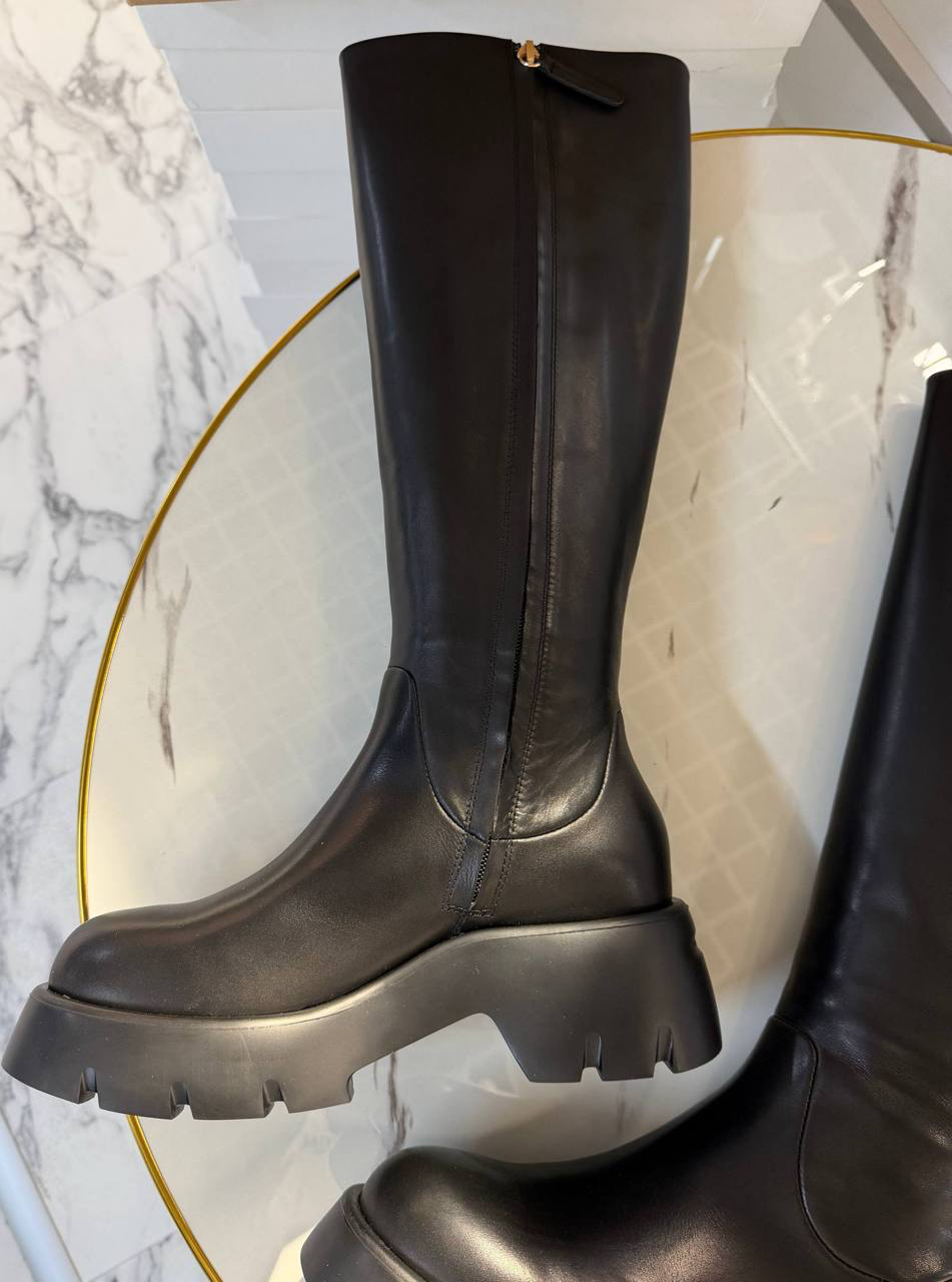 САПОГИ GIANVITO ROSSI детальное фото