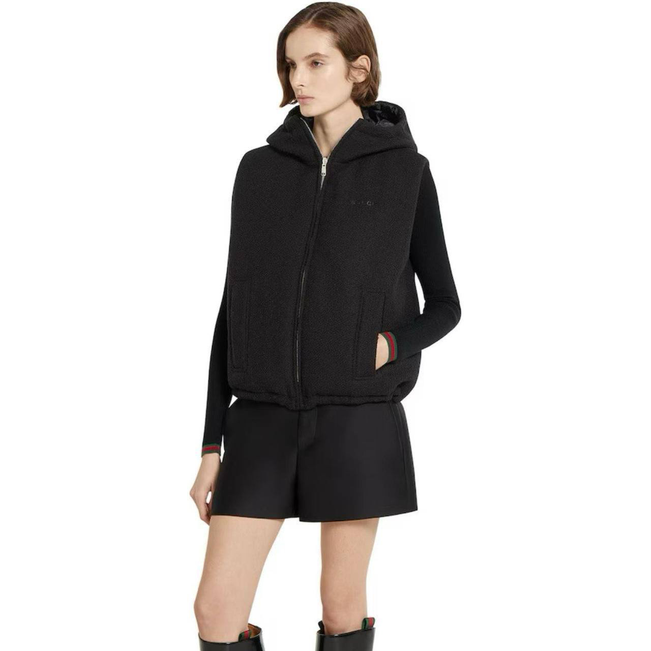 ЖИЛЕТ ДВУХСТОРОННИЙ GUCCI детальное фото