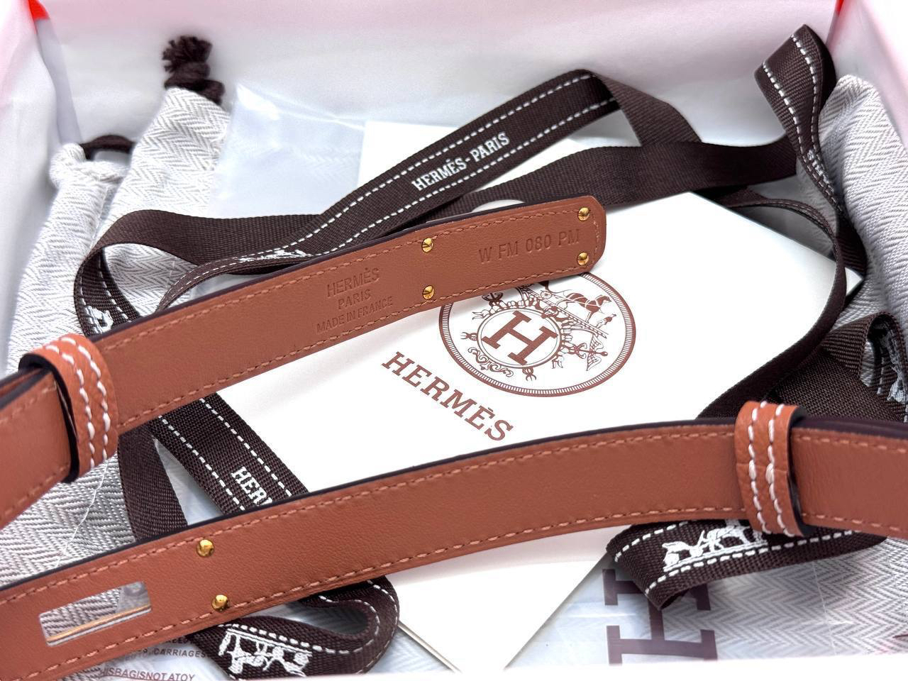 ЖЕНСКИЙ РЕМЕНЬ HERMES детальное фото