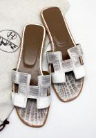 ШЛЕПКИ HERMES фото