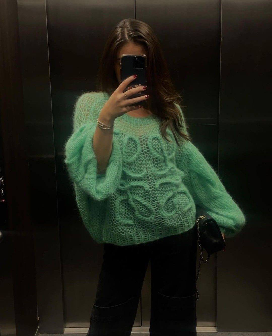 СВИТЕР LOEWE детальное фото