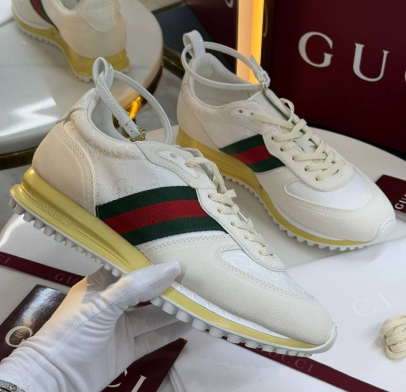 КРОССОВКИ GUCCI фото