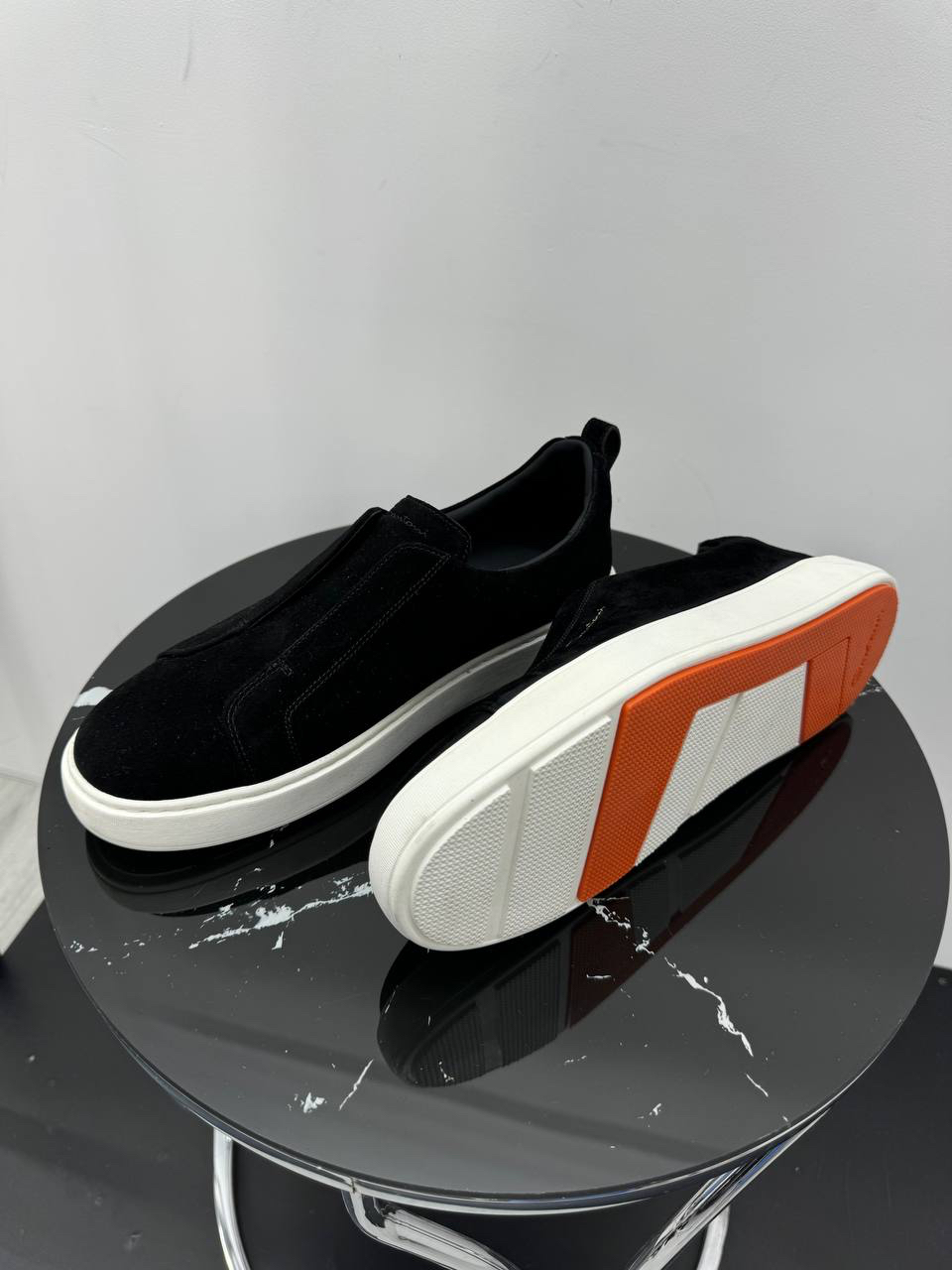 МУЖСКИЕ КЕДЫ SANTONI детальное фото