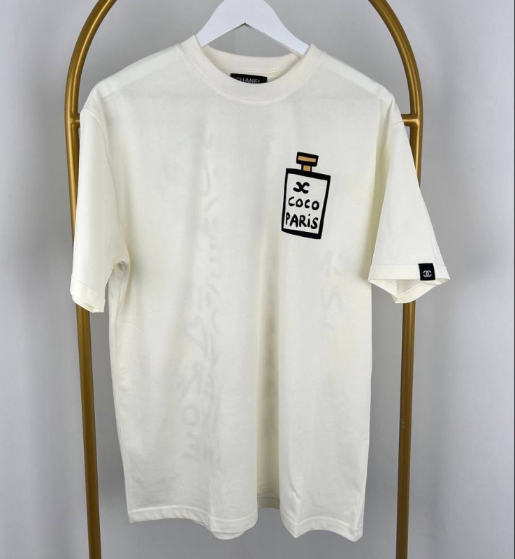 ФУТБОЛКА CHANEL фото