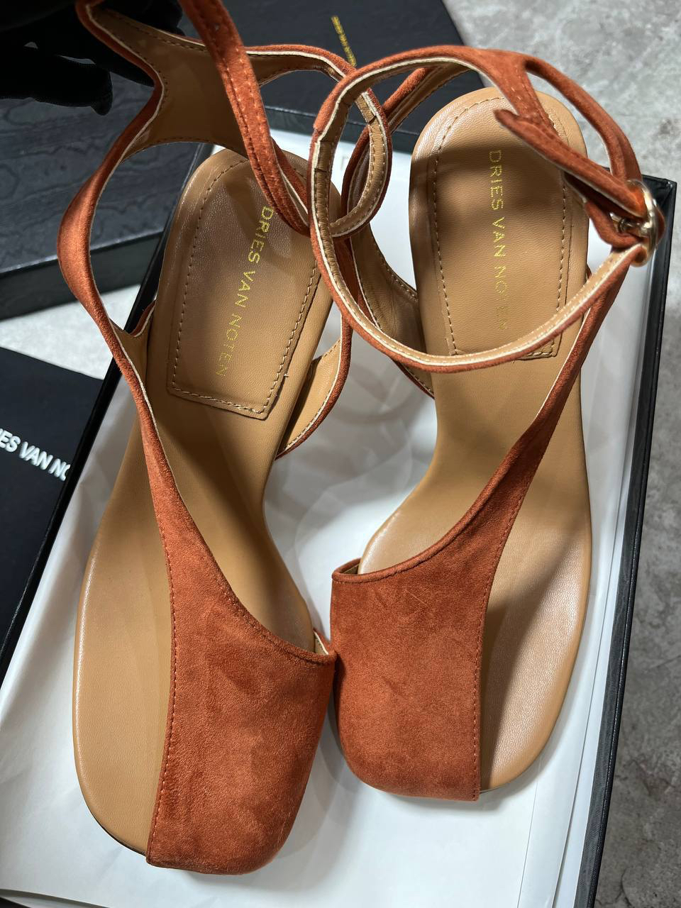 ТУФЛИ DREIS VAN NOTEN детальное фото