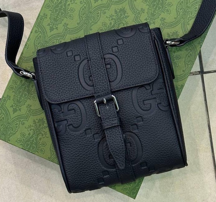 МУЖСКАЯ СУМКА МЕССЕНДЖЕР GUCCI фото