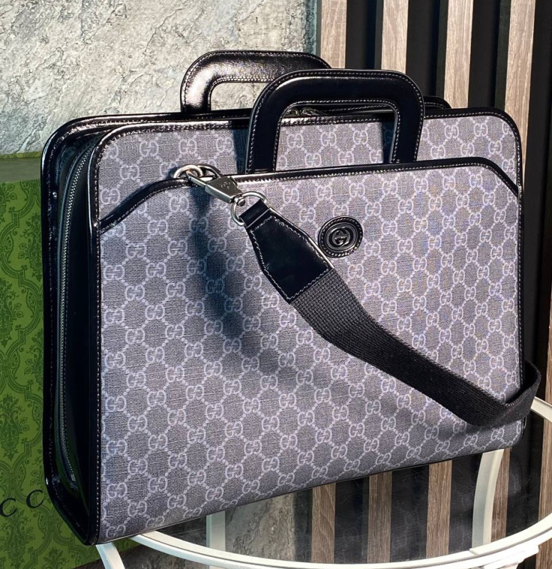 МУЖСКОЙ ПОРТФЕЛЬ GUCCI фото