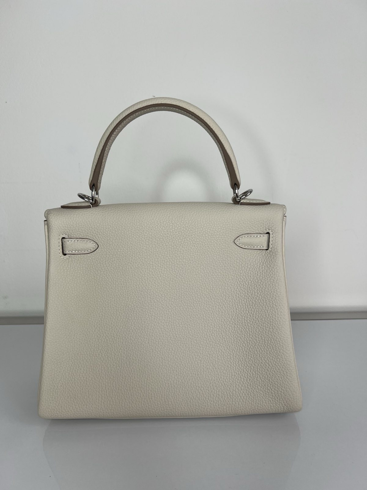 СУМКА HERMES KELLY 25 ручная работа детальное фото
