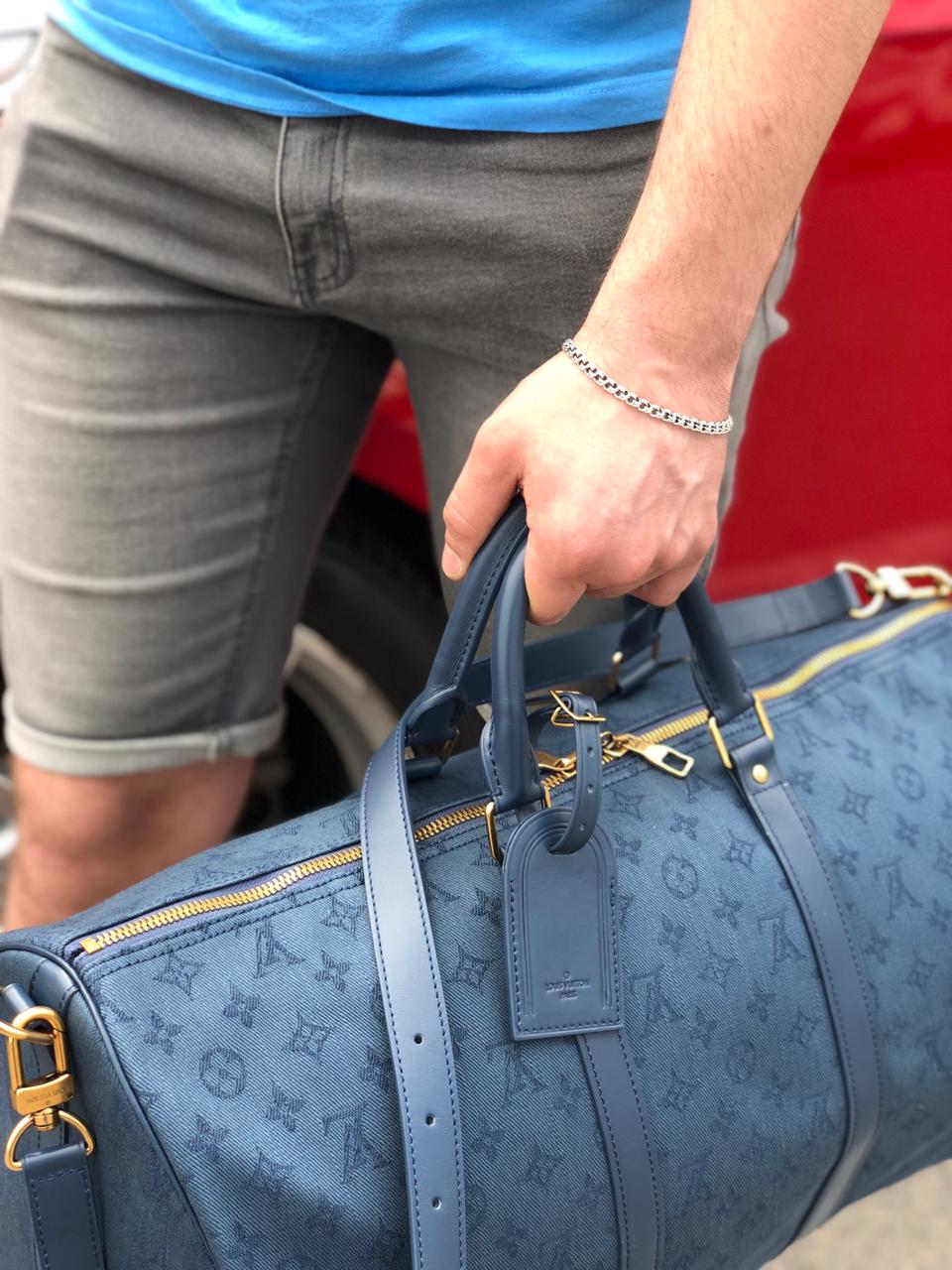 ДОРОЖНАЯ СУМКА LOUIS VUITTON детальное фото
