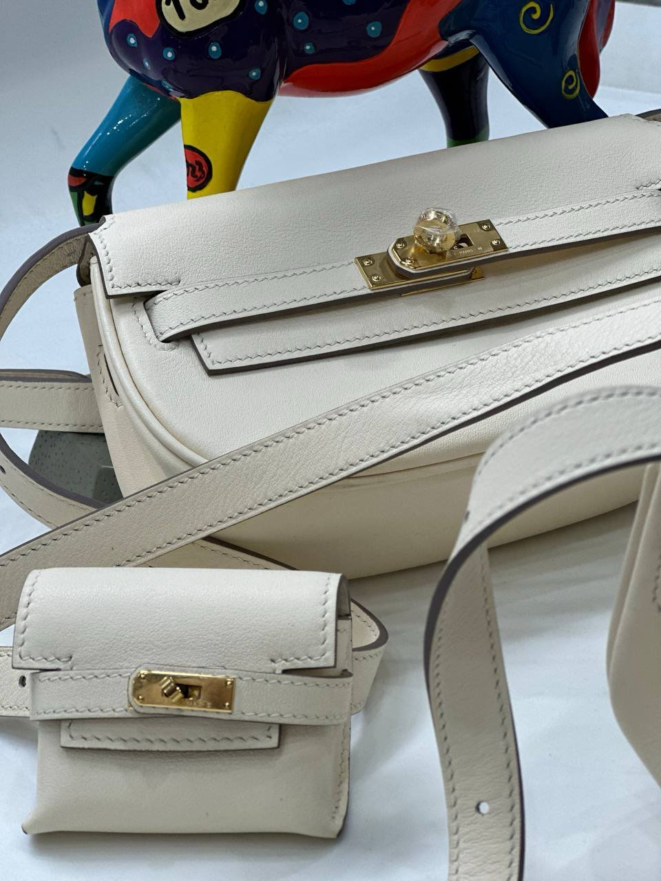 СУМКА HERMES KELLY MOOVE детальное фото