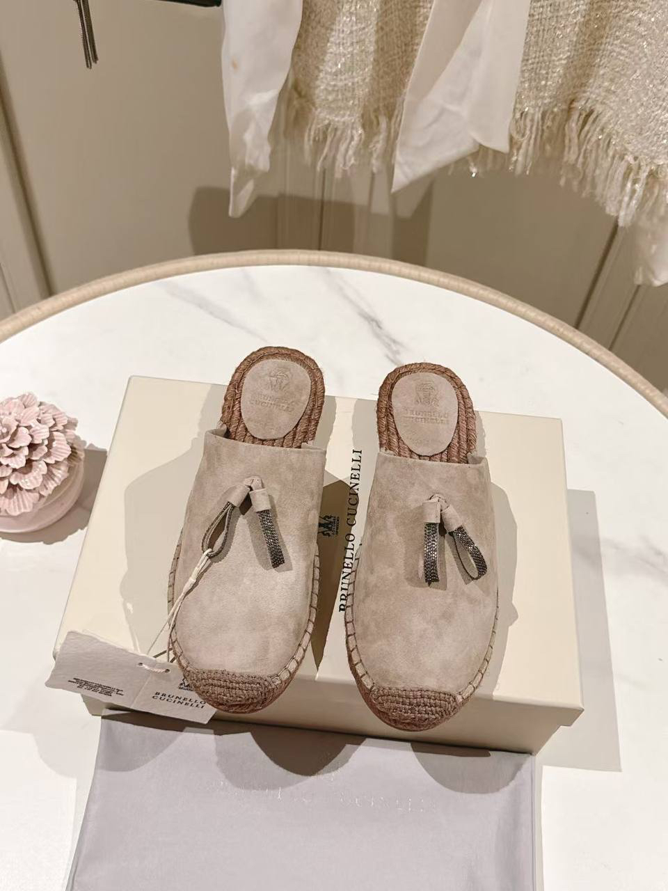 МЮЛИ BRUNELLO CUCINELLI детальное фото