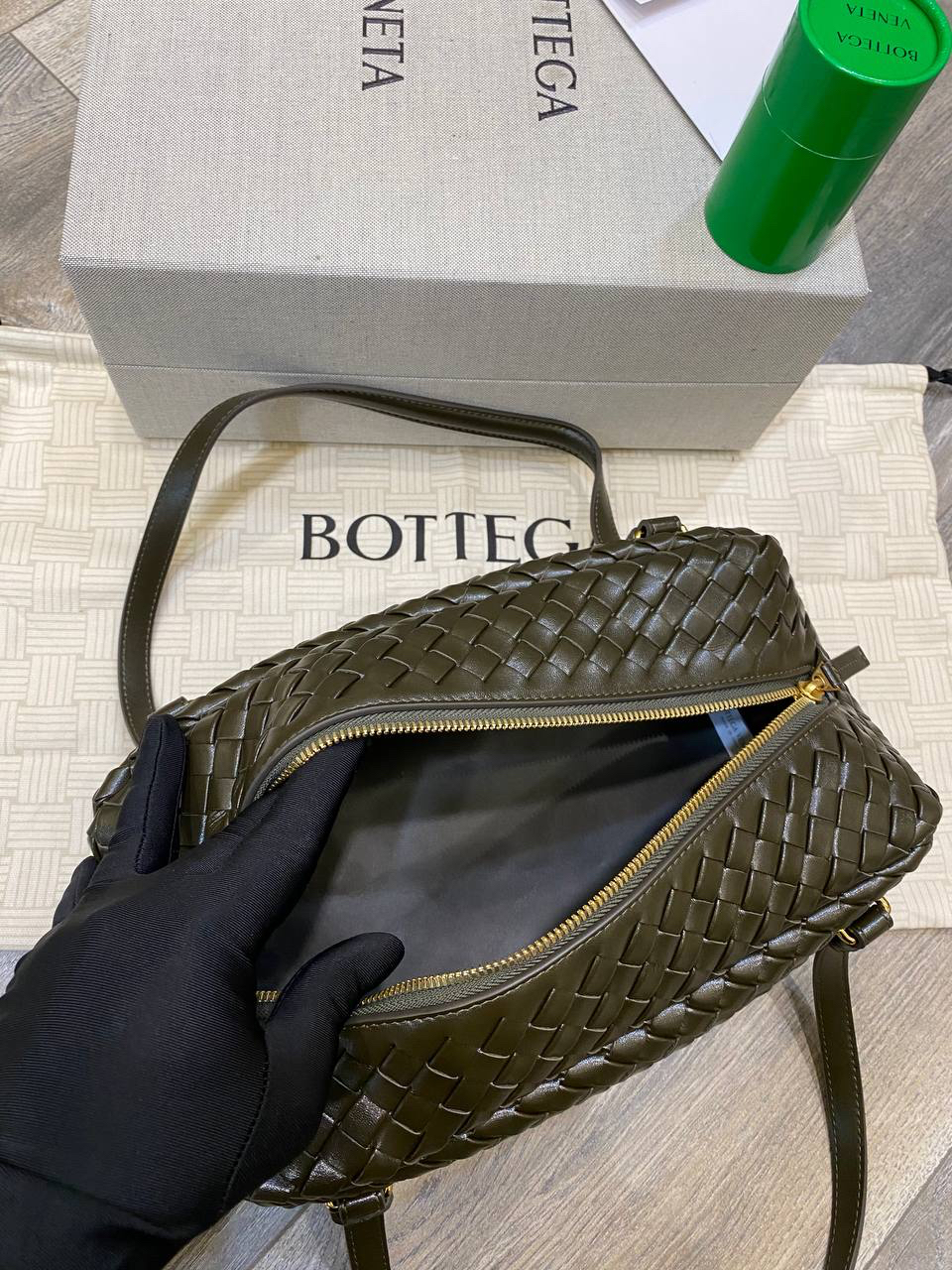 СУМКА BOTTEGA VENETA детальное фото