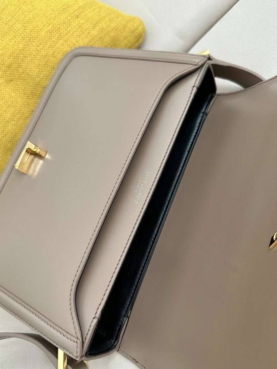 СУМКА SAINT LAURENT SOLFERINO детальное фото