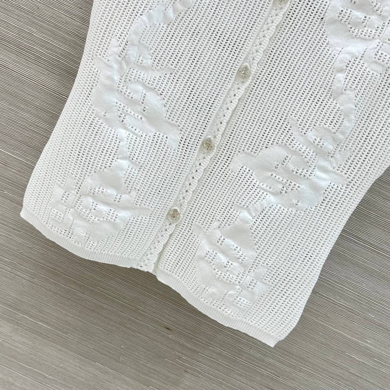 ФУТБОЛКА CHANEL детальное фото