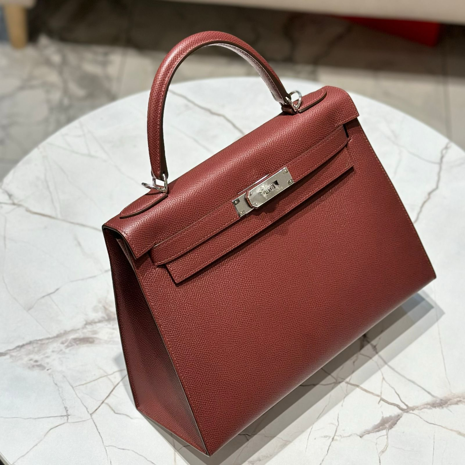 СУМКА HERMES KELLY 28 детальное фото