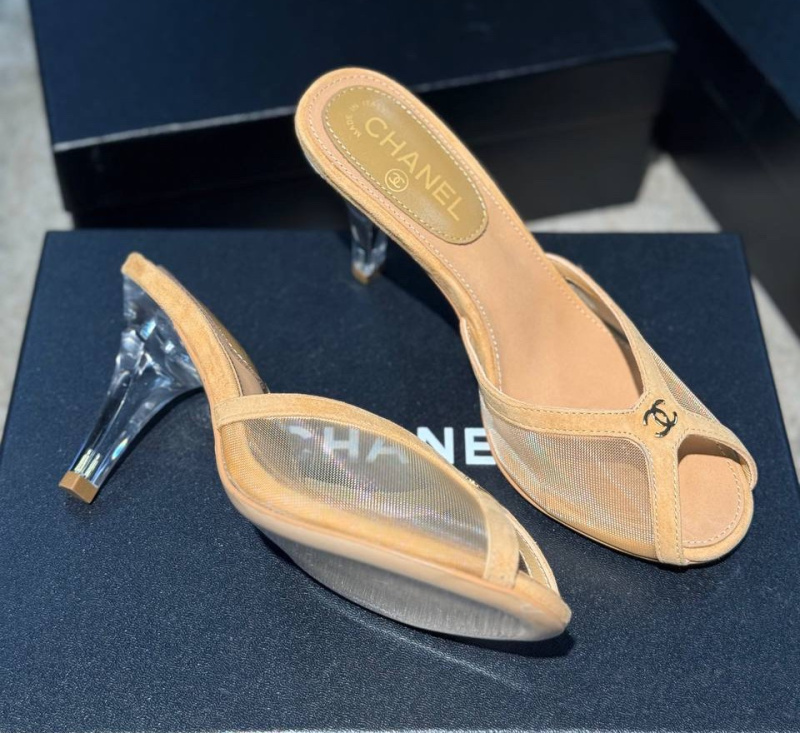 ШЛЕПКИ CHANEL фото