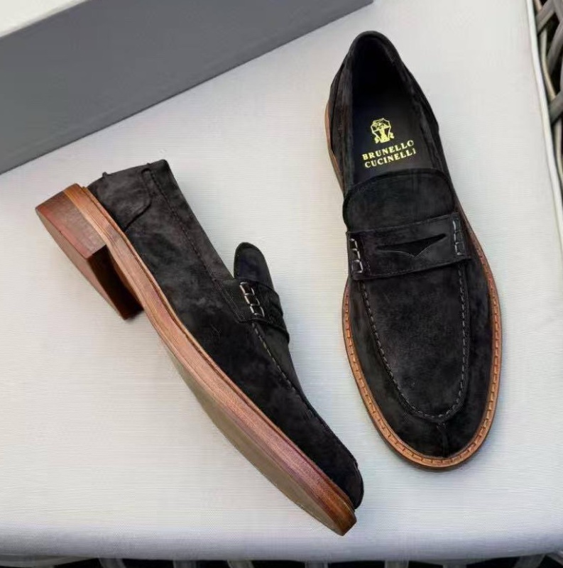 МУЖСКИЕ ЛОФЕРЫ BRUNELLO CUCINELLI фото