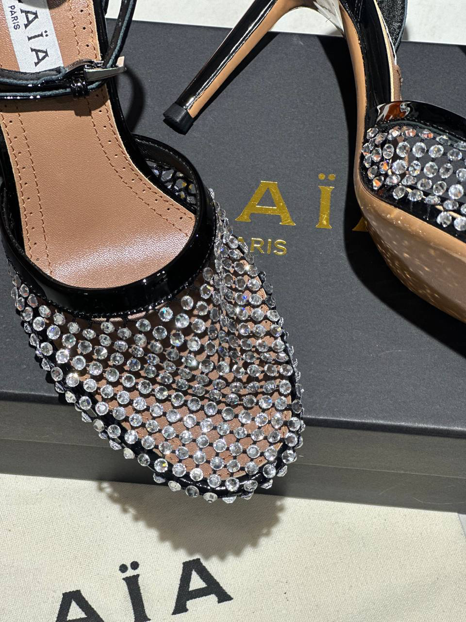 ТУФЛИ ALAIA детальное фото