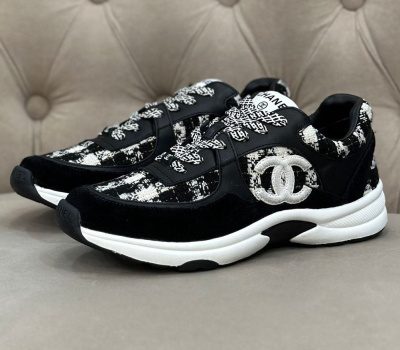 КРОССОВКИ CHANEL фото