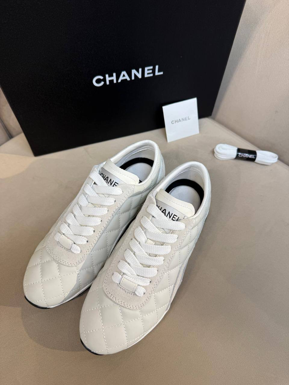 КРОССОВКИ CHANEL детальное фото