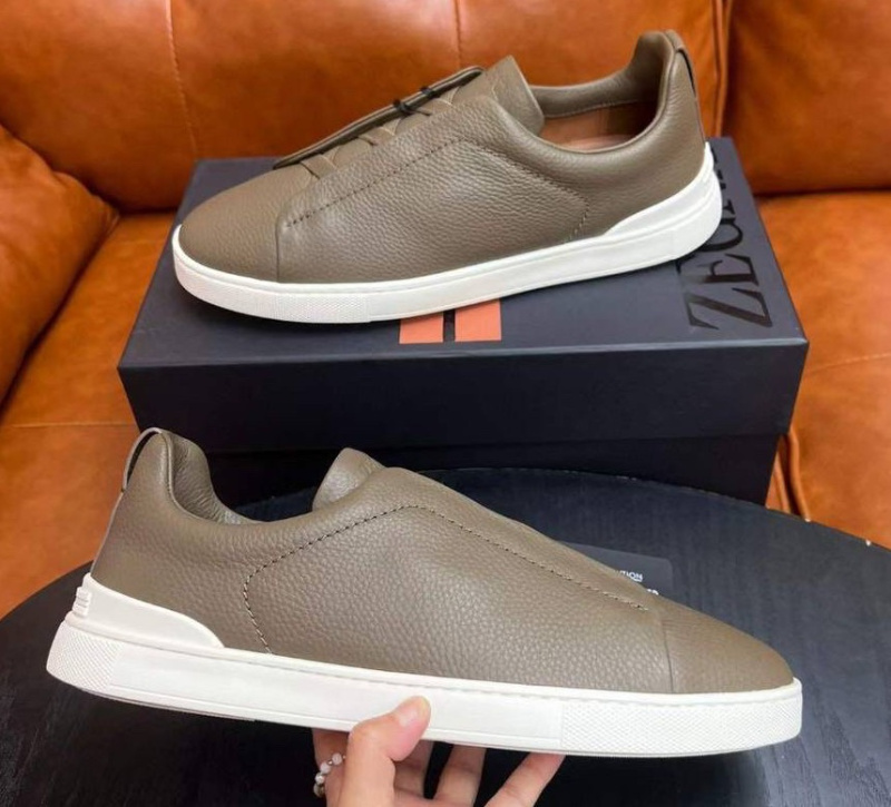 МУЖСКИЕ КЕДЫ ZEGNA фото