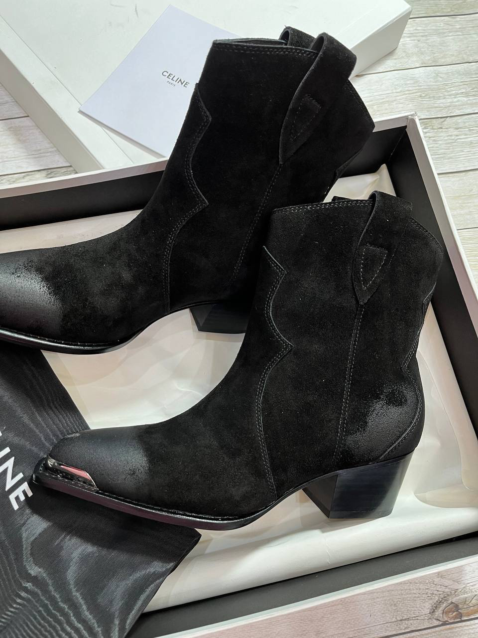 БОТИЛЬОНЫ CELINE детальное фото