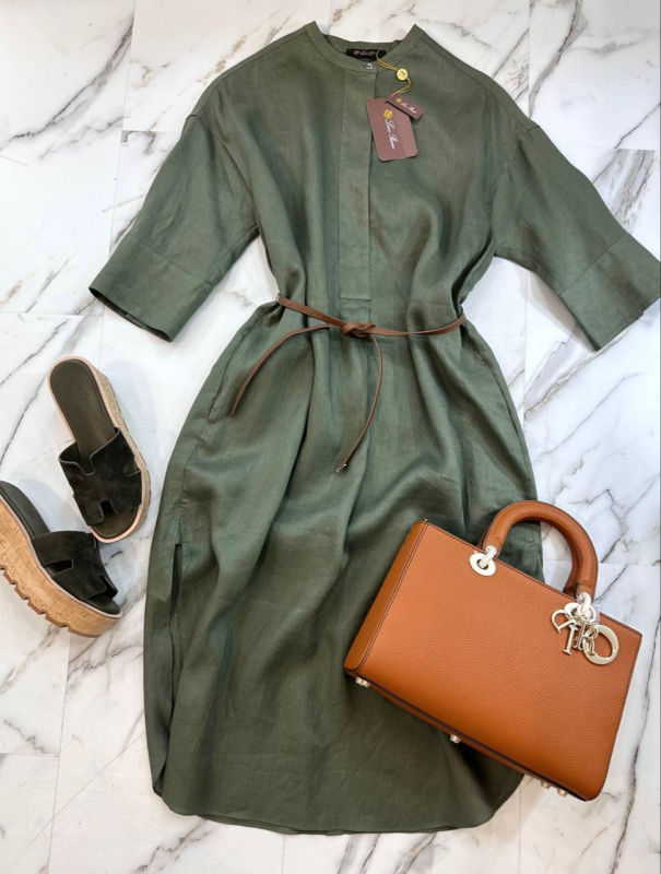 ПЛАТЬЕ LORO PIANA фото