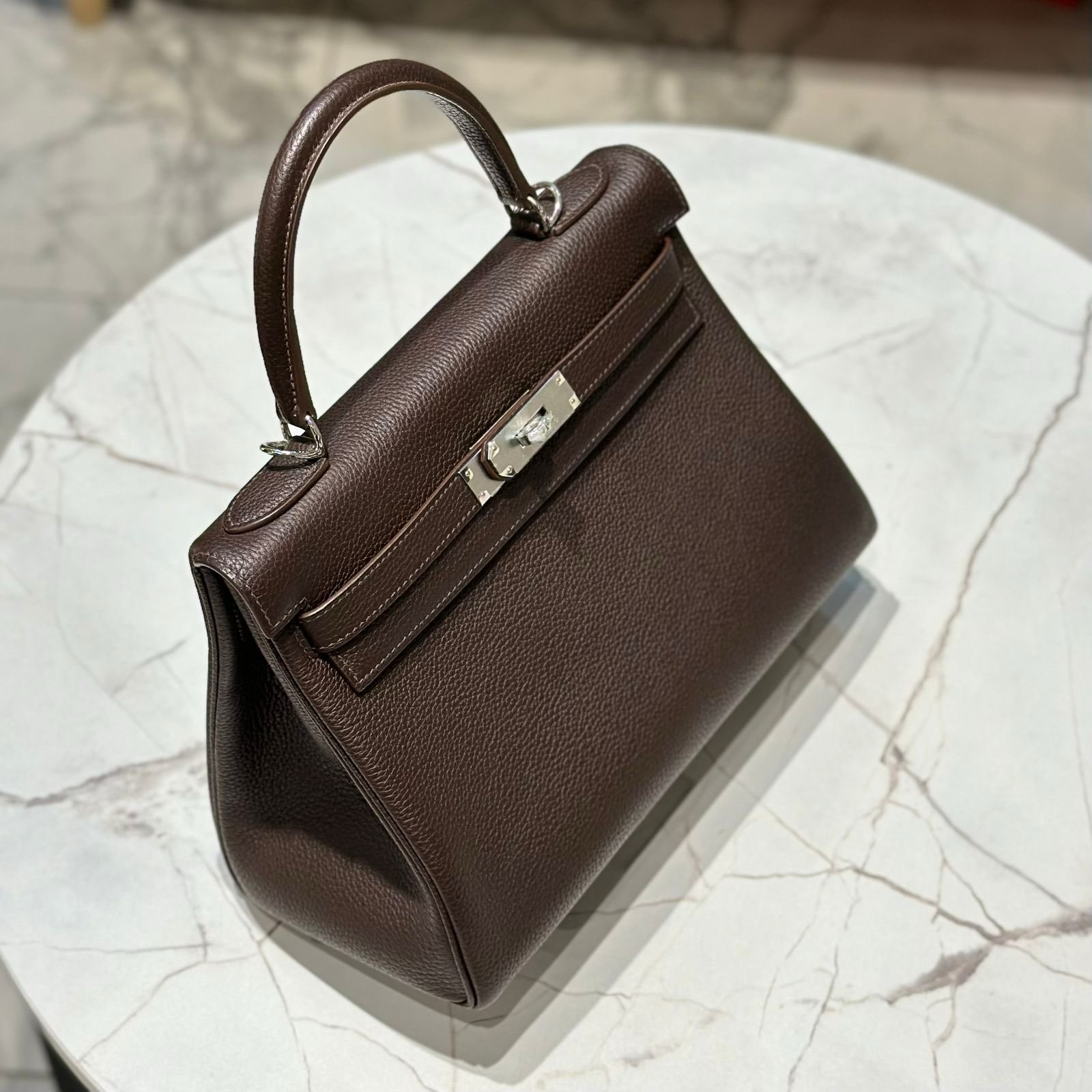 СУМКА HERMES KELLY 28 детальное фото
